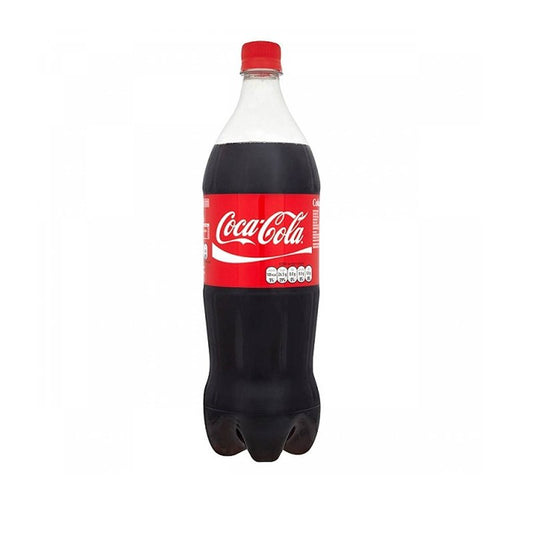 Coke Soft Drink Pet Bottle