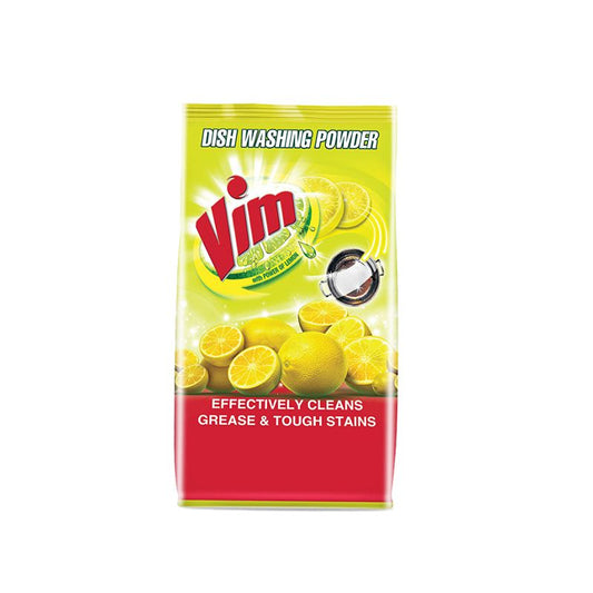 Vim Lemon D/w Powder Poly Bag