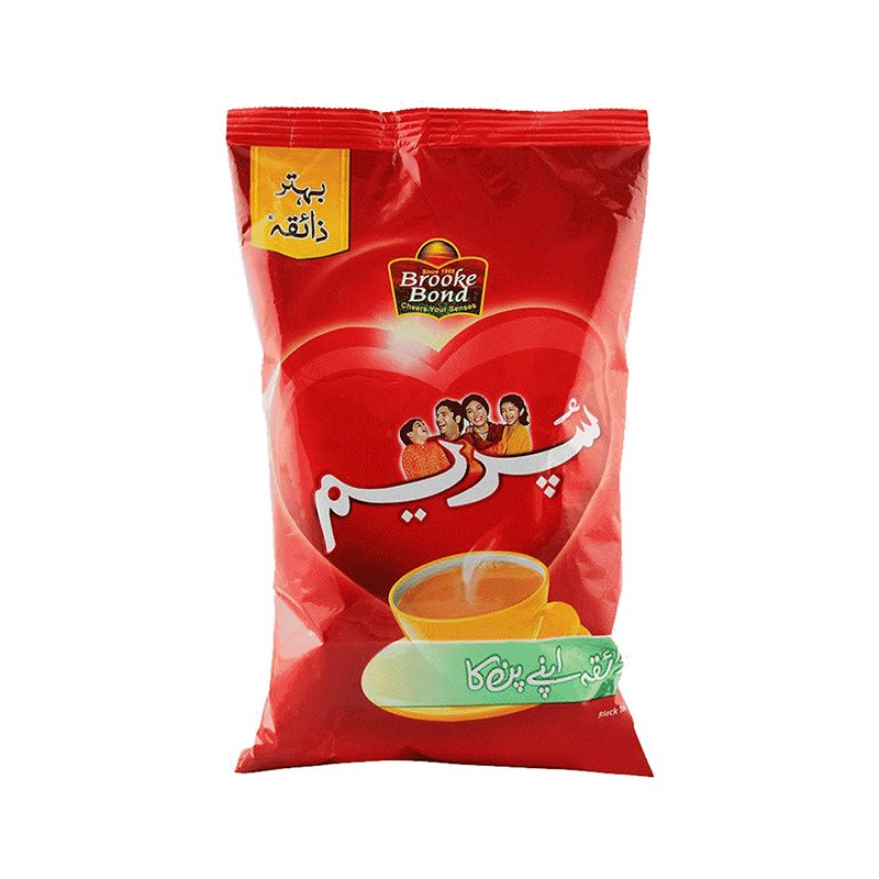 Brooke Bond Supreme Tea Pouch
