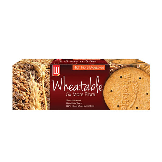 Lu Wheatable H/fiber Biscuit F/p