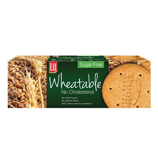 Lu Wheatable Sugar Free Biscuit F/p