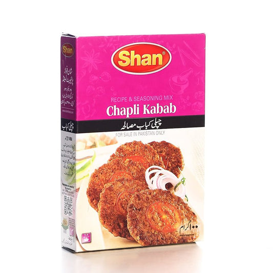 Shan Chapli Kabab Masala