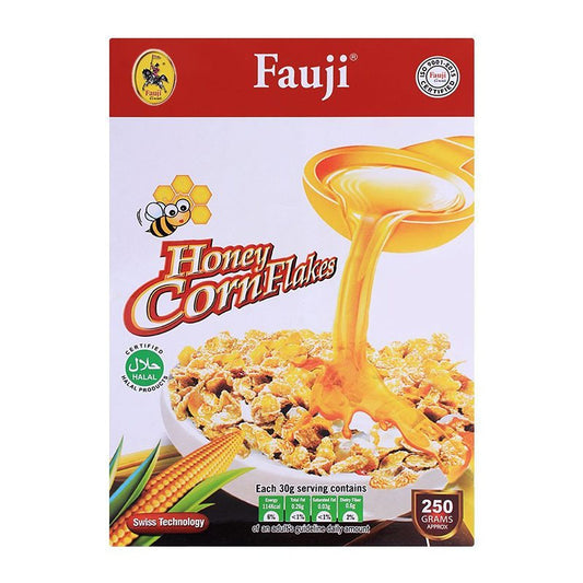 Fauji Honey Corn Flakes