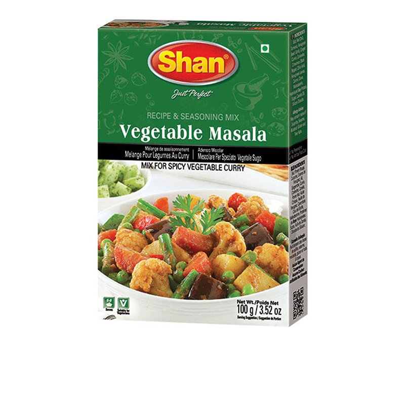Shan Vegetable Masala