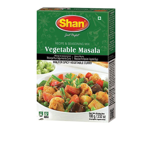 Shan Vegetable Masala