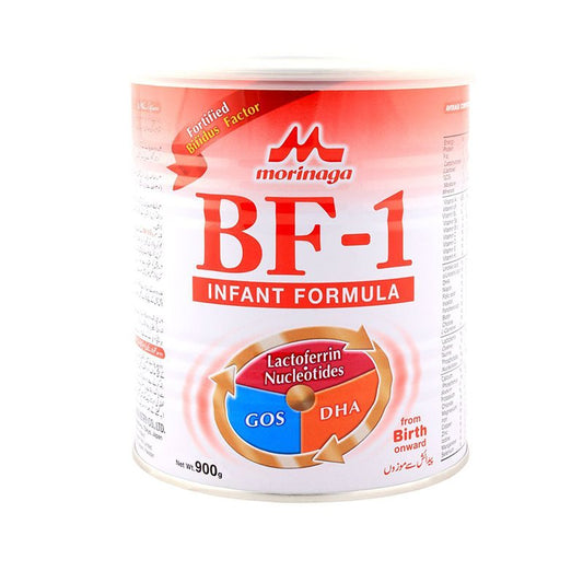 Morinaga Bf1 Baby Milk Powder Tin