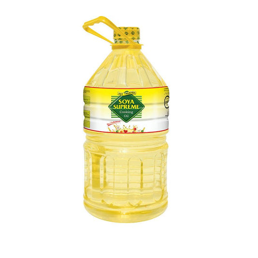 Soya Supreme Cooking Oil Bottle