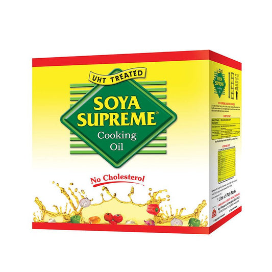 Soya Supreme Cooking Oil Pouch