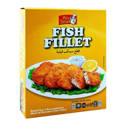 Mon Salwa Breaded Fish Fillet