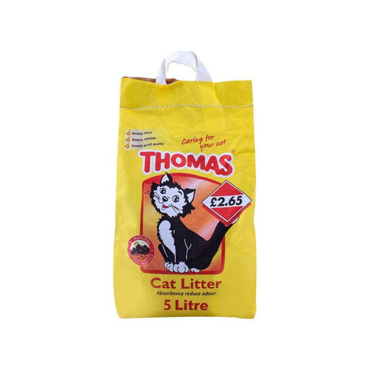 THOMAS CAT LITTER
