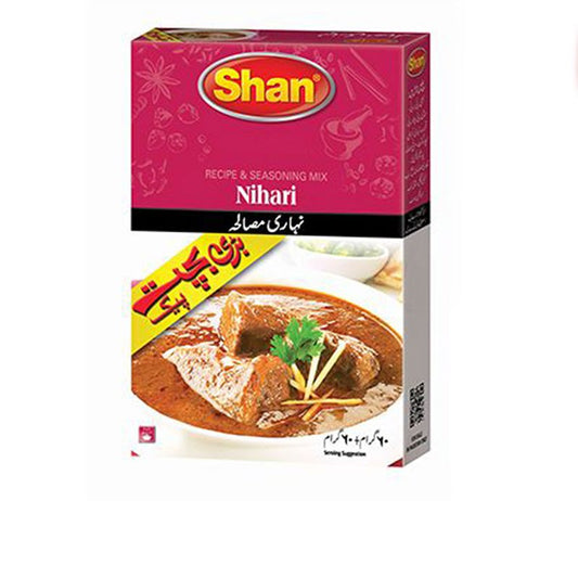 Shan Nihari Masala D/pack