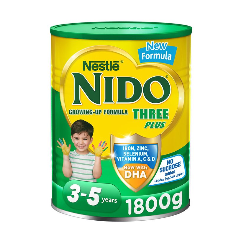 Nestle Nido 3+ Baby Milk Powder Tin