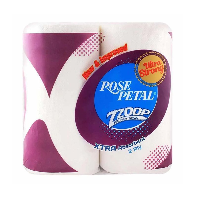 Rose Petal Kitchen Towel Tissue