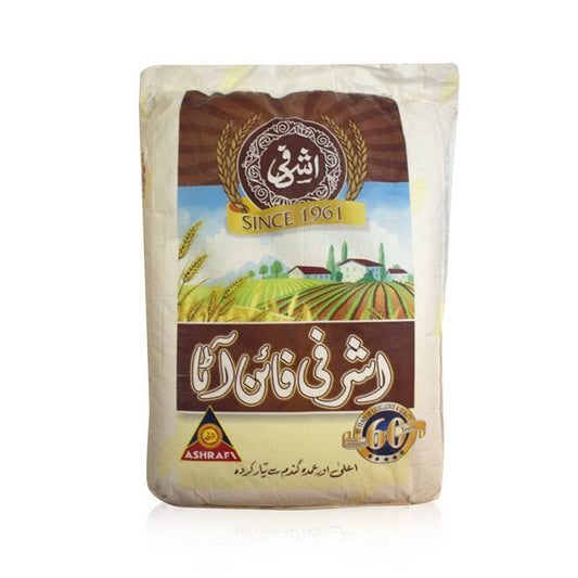 Ashrafi Fine Aata