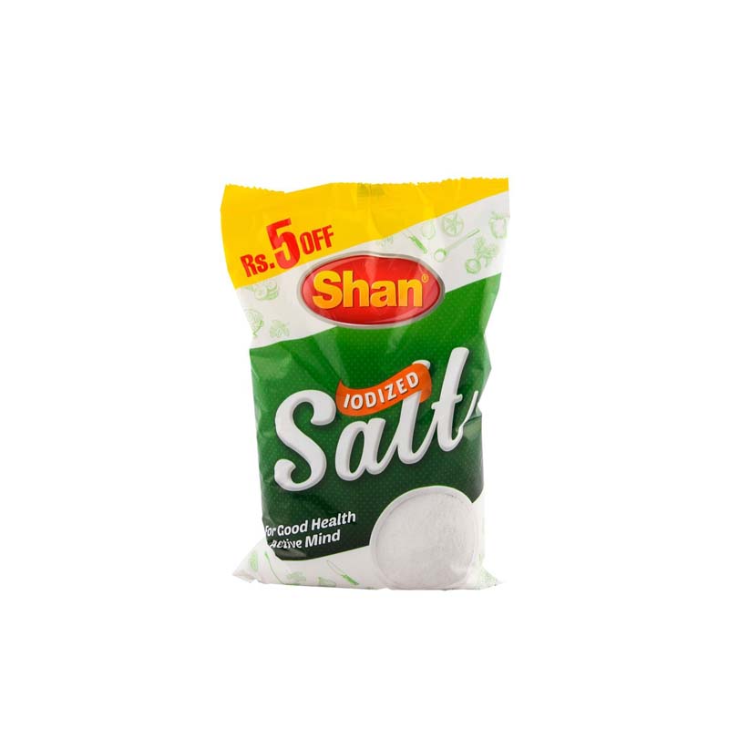 SHAN REFINED PLAIN SALT