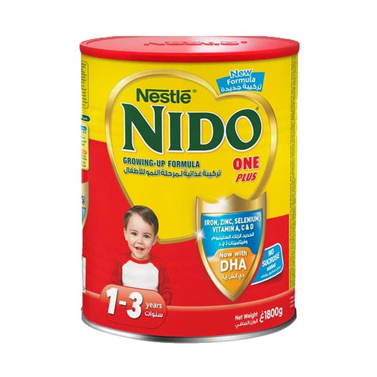 Nestle Nido 1+ Baby Milk Powder Tin