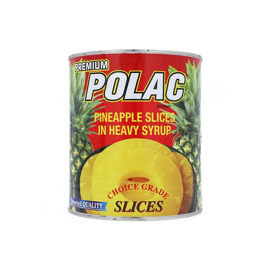 Polac Pineapple Slice Tin