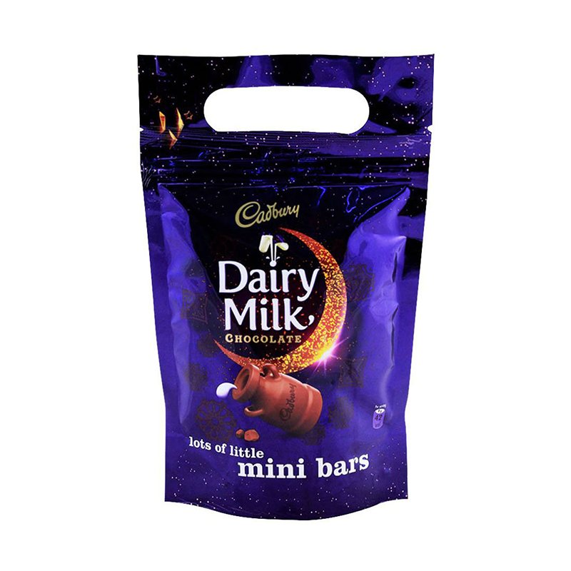 Cadbury Dairy Milk Miniature Chocolate Pouch