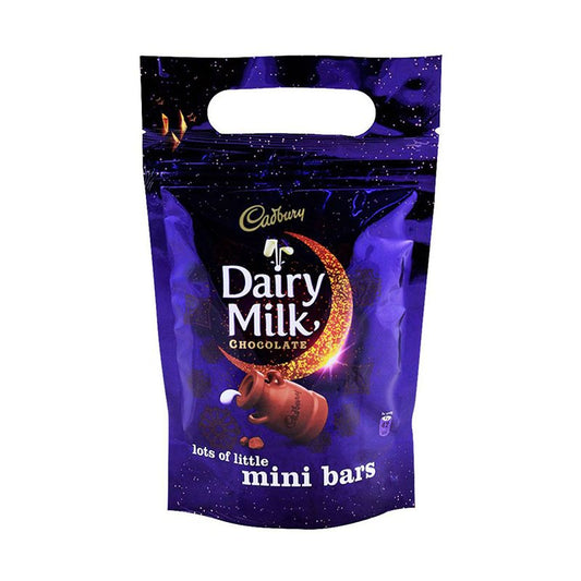 Cadbury Dairy Milk Miniature Chocolate Pouch