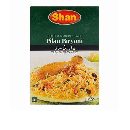 Shan Pilau Biryani Masala D/pack