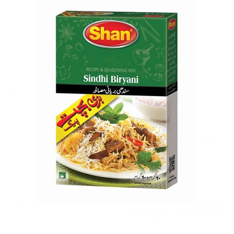 Shan Sindhi Biryani Masala D/pack