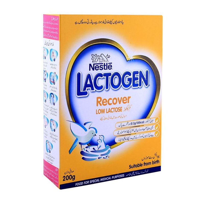 Nestle Lactogen Low Lactose Baby Milk Powder Box