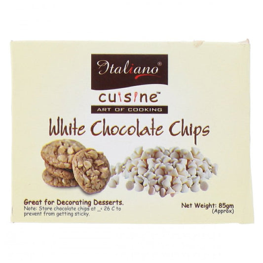 Italiano White Chocolate Chip Recipe Mix Box