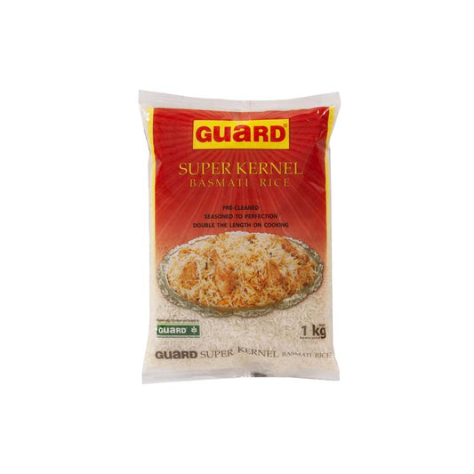 Guard Super Kernal Basmati Rice