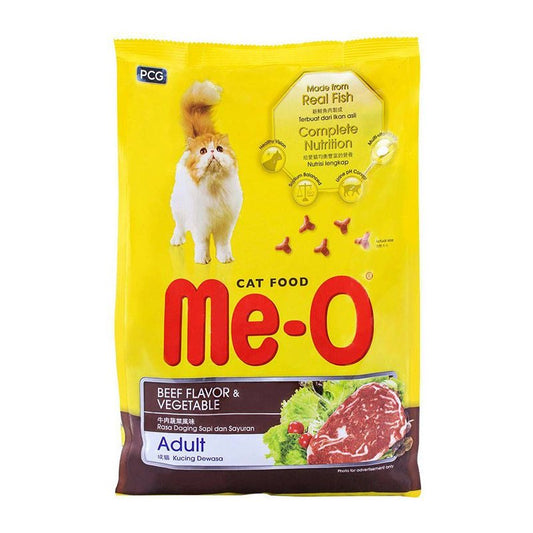 Meo Beef Cat Food Pouch