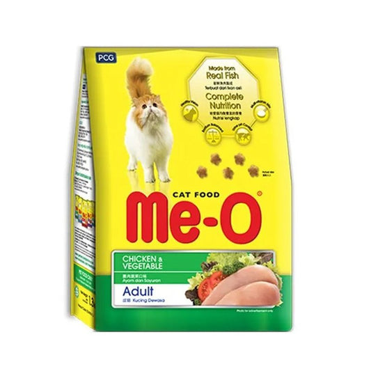 Meo Chicken & Vegetable Cat Food Pouch