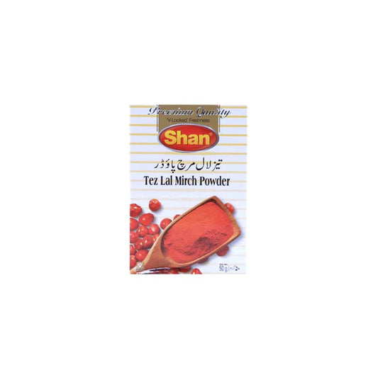 SHAN TEZ LAAL MIRCH SPICES