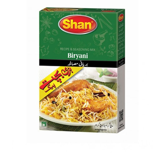 Shan Biryani Masala D/pack