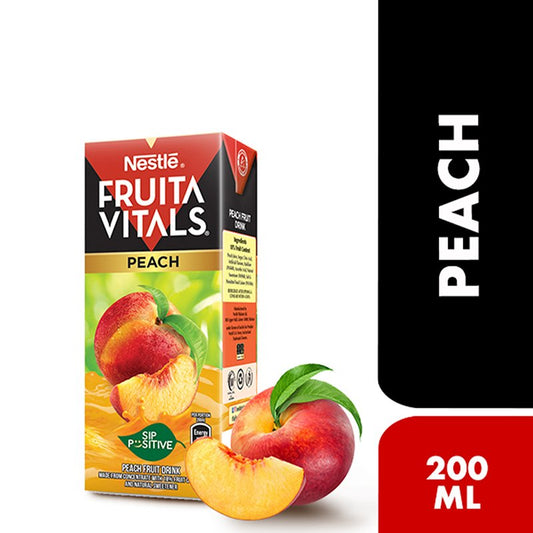 Nestle Fruita Vital Peach Juice Tetra Pack