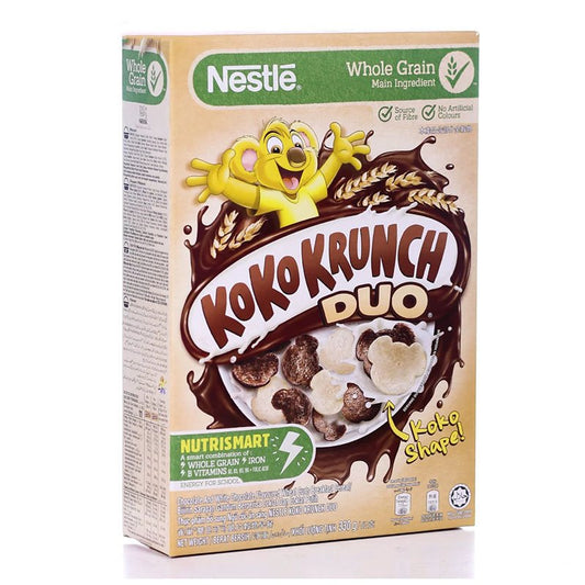 Nestle Koko Crunch Duo Cereal