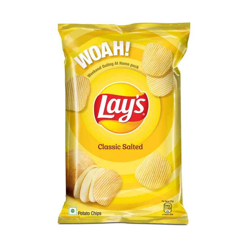 LAYS SALTED CHIPS