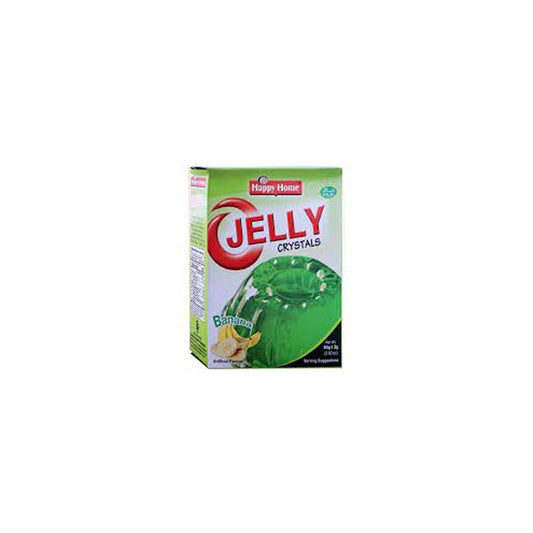 HAPPY HOME CRYSTAL BANANA JELLY MIX
