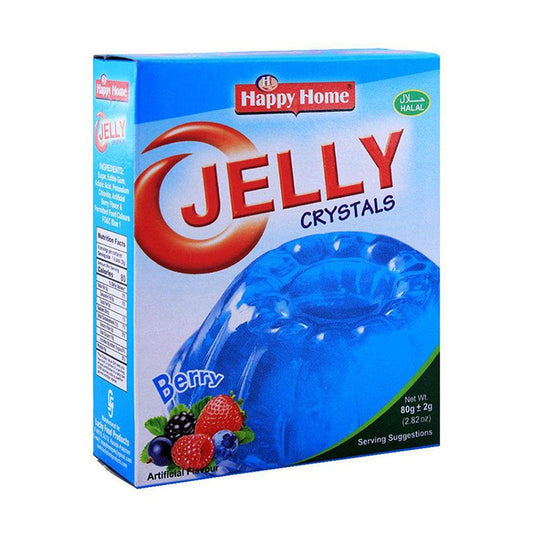 Happy Home Crystal Blue Berry Jelly Mix