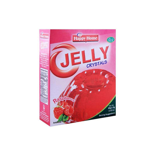 HAPPY HOME CRYSTAL RASPBERRY JELLY MIX