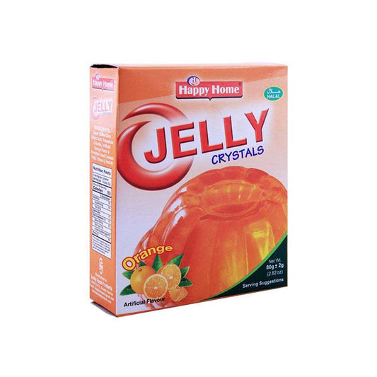 HAPPY HOME CRYSTAL ORANGE JELLY MIX
