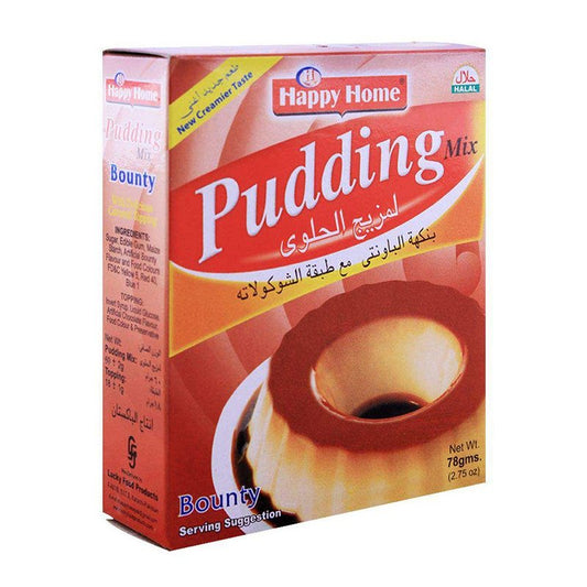 Happy Home Egg Pudding Mix
