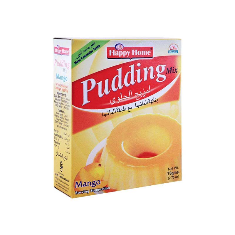 HAPPY HOME MANGO PUDDING MIX