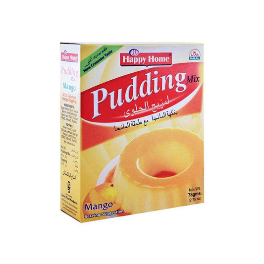 HAPPY HOME MANGO PUDDING MIX