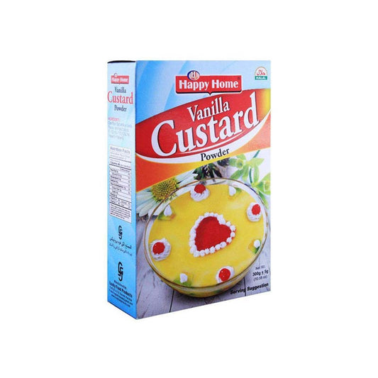 HAPPY HOME VANILLA CUSTARD POWDER