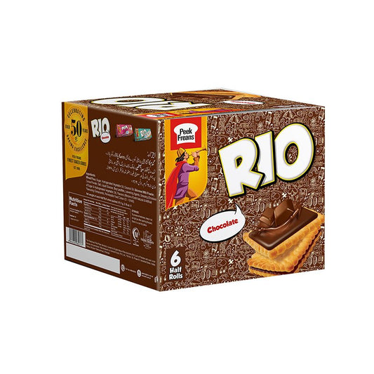 Peek Freans Rio Chocolate Biscuit H/r