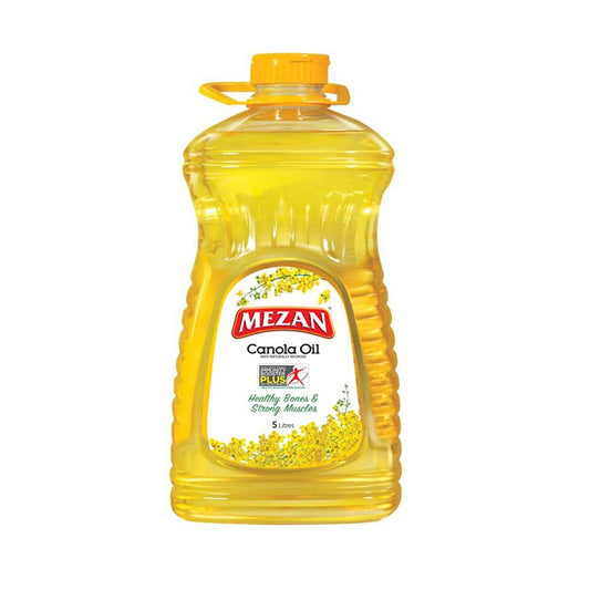 Mezan Canola Cooking Oil Bottle