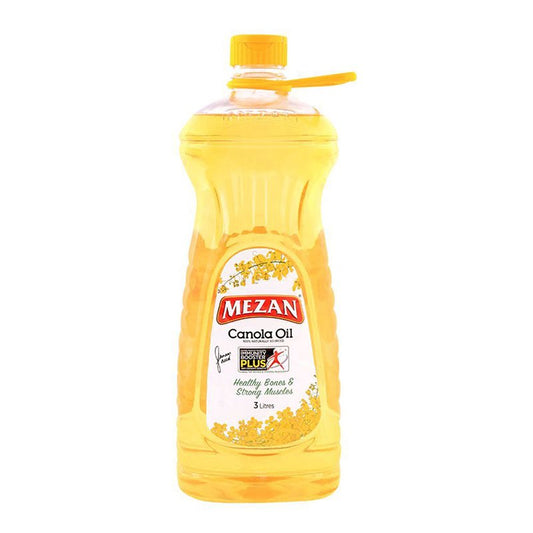 Mezan Canola Cooking Oil Bottle