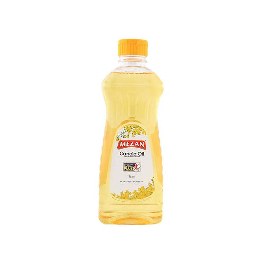 MEZAN CANOLA COOKING OIL BOTTLE
