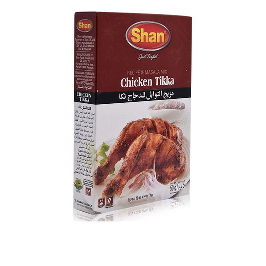 Shan Chicken Tikka Masala D/pack