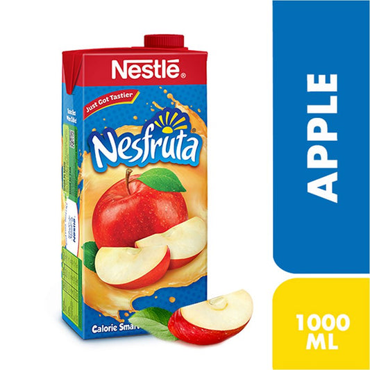 Nestle Nesfruta Apple Juice Tetra Pack