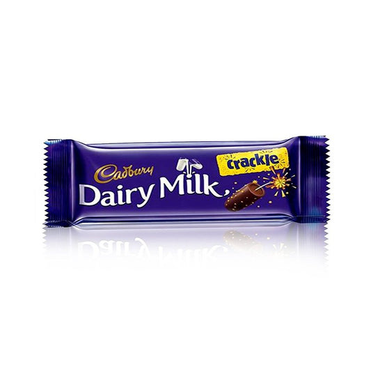 Cadbury Dairy Milk Crackle Chocolate Bar